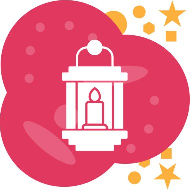 bir fener vektör çizim