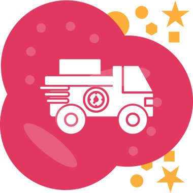 Modern simgenin vektör illüstrasyonu