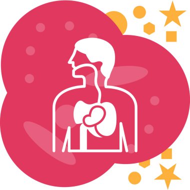 Kanser ikonu modaya uygun insan kalbi