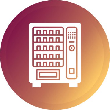 Modern b 'nin vektör illüstrasyonu eksik simgesi