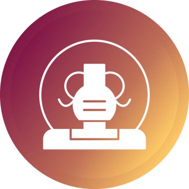 Modern b 'nin vektör illüstrasyonu eksik simgesi