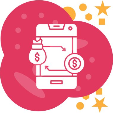 nakit para mobil simgesi