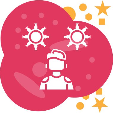 Bulut hesaplama. Web simgesi