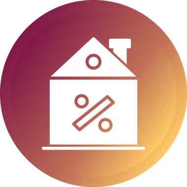 Modern bir simgenin vektör illüstrasyonu