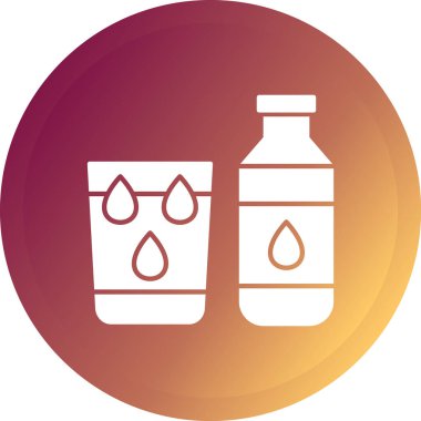 Gıda simgesinin vektör illüstrasyonu