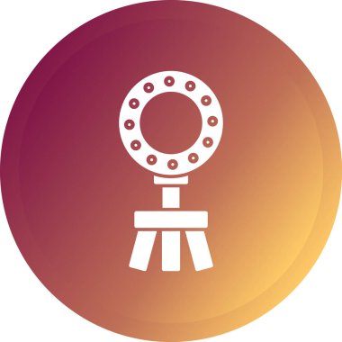 Modern b 'nin vektör illüstrasyonu