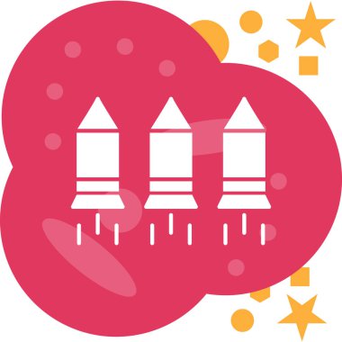 Bulut simgesi vektör illüstrasyonu