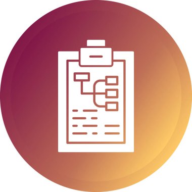 Basit vektör illüstrasyonu dijital illüstrasyon