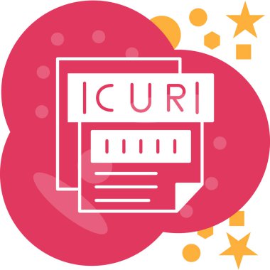 Vektör illüstrasyonu, simge ögesi arkaplanı