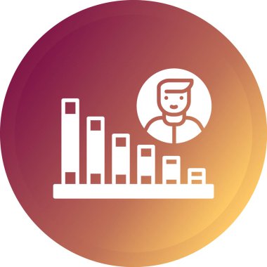 Çantalı bir adamın vektör çizimi