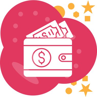 Nakit para rozet tarzında simge