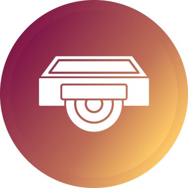 Modern bir simgenin vektör illüstrasyonu