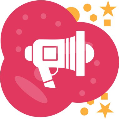 mikrofon simgesi vektör illüstrasyonu