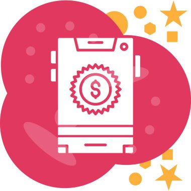 para ikonu modayla izole edilmiş arkaplan