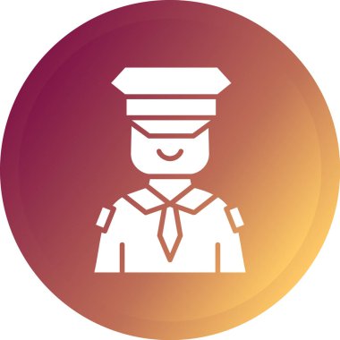 Vektör illüstrasyonu, simge ögesi arkaplanı