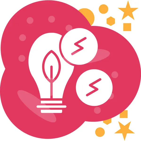 ampul simgesi vektör illüstrasyonu
