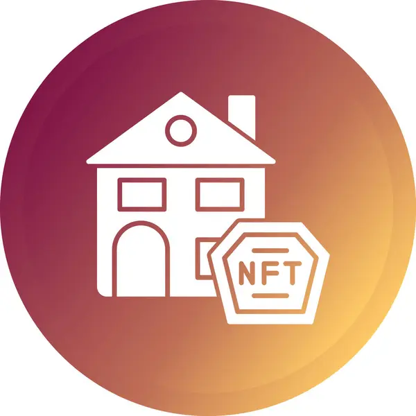 Bir evin vektör illüstrasyonu