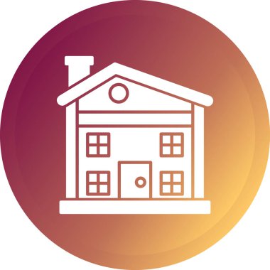 Yapı simgesinin vektör illüstrasyonu