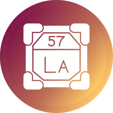 Modern bir simgenin vektör illüstrasyonu