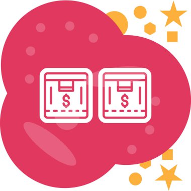 para simgesi vektör illüstrasyonu