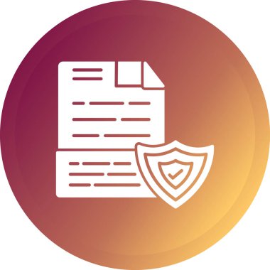 Basit vektör illüstrasyon dizini