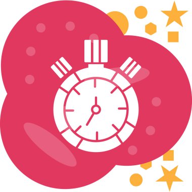 Vektör illüstrasyonu, simge ögesi arkaplanı