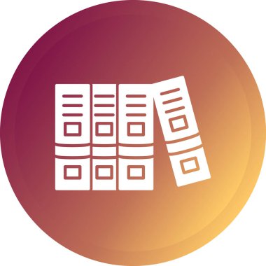 Güzel Kitap vektör satırı simgesi