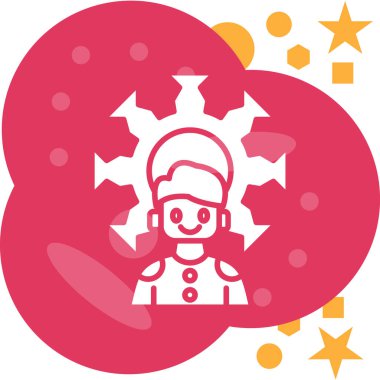 Noel simgesi vektör illüstrasyonuName