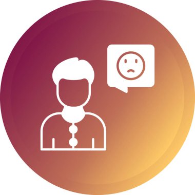 iş simgesi vektör illüstrasyonu