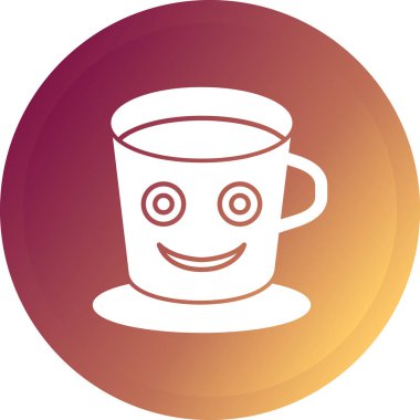 Kap ikonu vektör illüstrasyonu