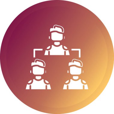 Modern b 'nin vektör illüstrasyonu eksik simgesi