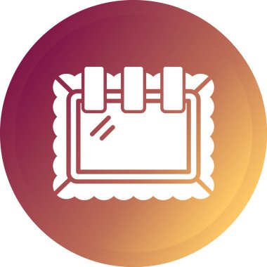 vektör Takvimi Simgesi illüstrasyonu