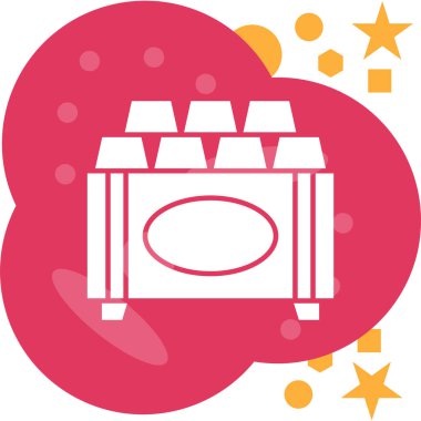 Sirk karnavalı, vektör çizimi