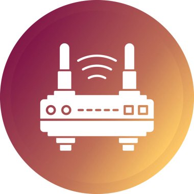 Modern b 'nin vektör illüstrasyonu eksik simgesi