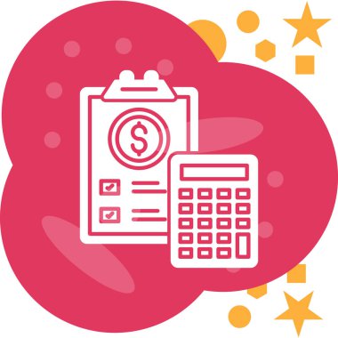 Dolar işareti. Web simgesi