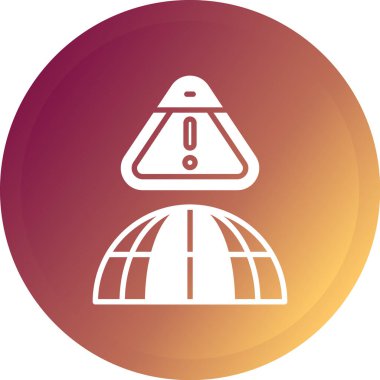 güzel ampul çizgisi vektör simgesi