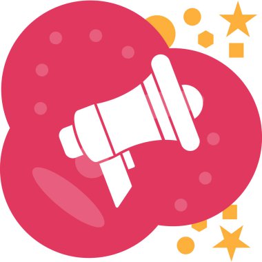 Modern basit simgenin vektör illüstrasyonu