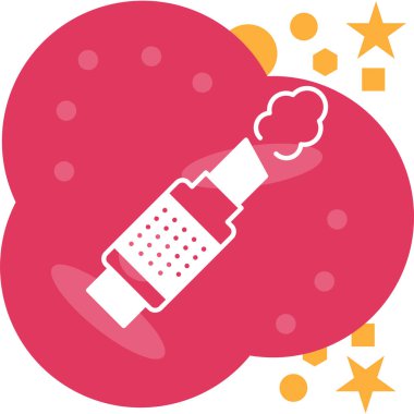 Bir noel dekorasyonunun vektör çizimi