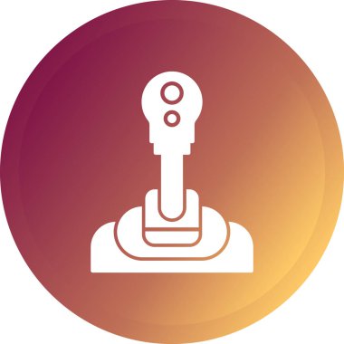 Bir b eksikliği simgesinin vektör çizimi