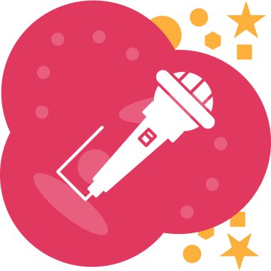 vektör modern simge, büyük teleskop