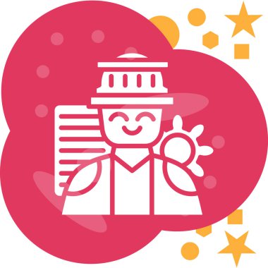 Noel simgesi vektör illüstrasyonuName