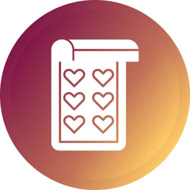 Kalp ve bir şişe uyuşturucu.