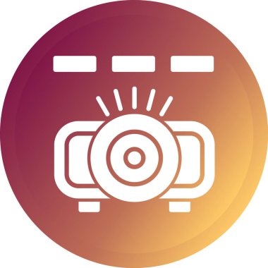 kamera vektör simgesi modern illüstrasyon