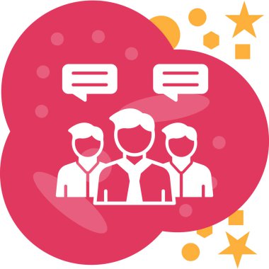 Bulut simgesi vektör illüstrasyonu