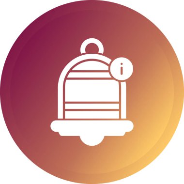 Gıda simgesinin vektör illüstrasyonu