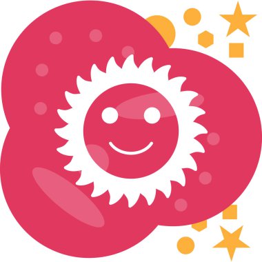 Vektör illüstrasyonu, simge ögesi