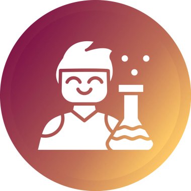 Elinde bir şişe su olan bir adamın vektör çizimi