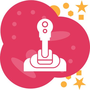 Robot simgesinin vektör illüstrasyonu