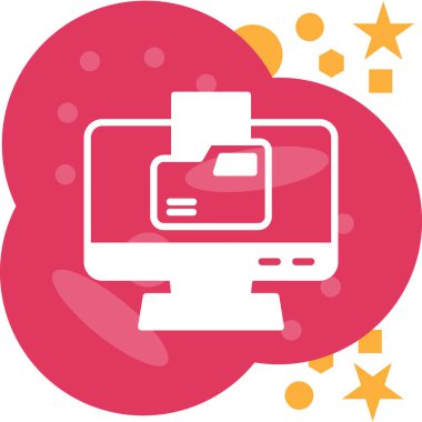 İnternetten alışveriş. Basit tasarım