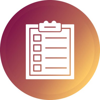 Pano simgesi vektör illüstrasyonu